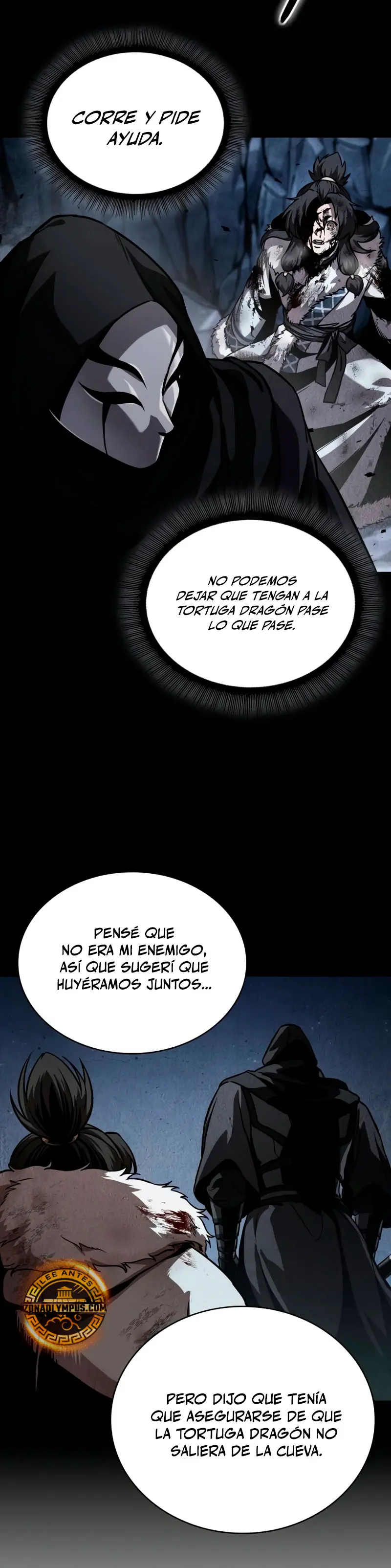 El Despiadado Demonio Celestial > Capitulo 243 > Page 161