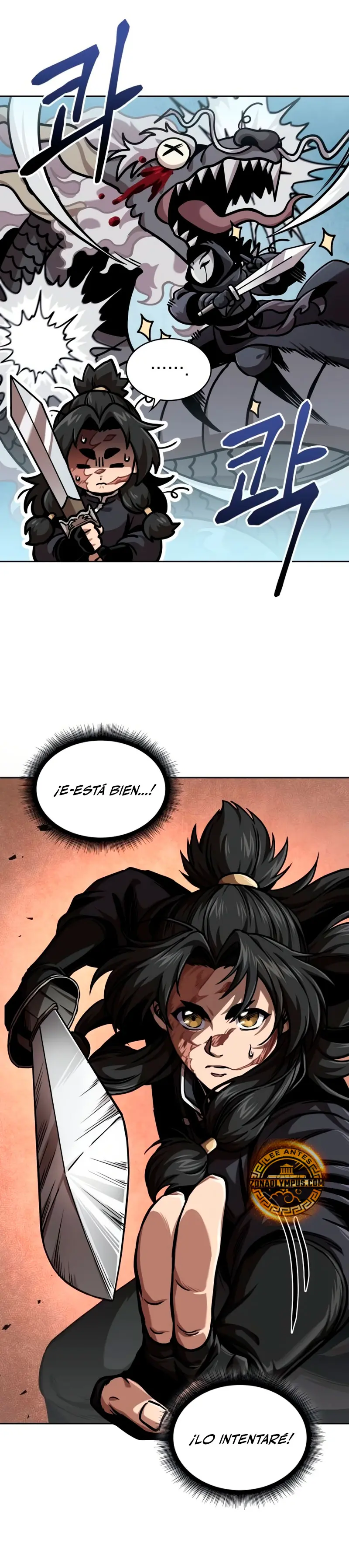 El Despiadado Demonio Celestial > Capitulo 243 > Page 221