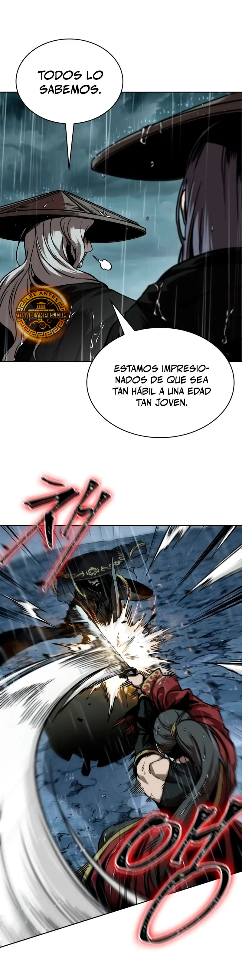 El Despiadado Demonio Celestial > Capitulo 243 > Page 321