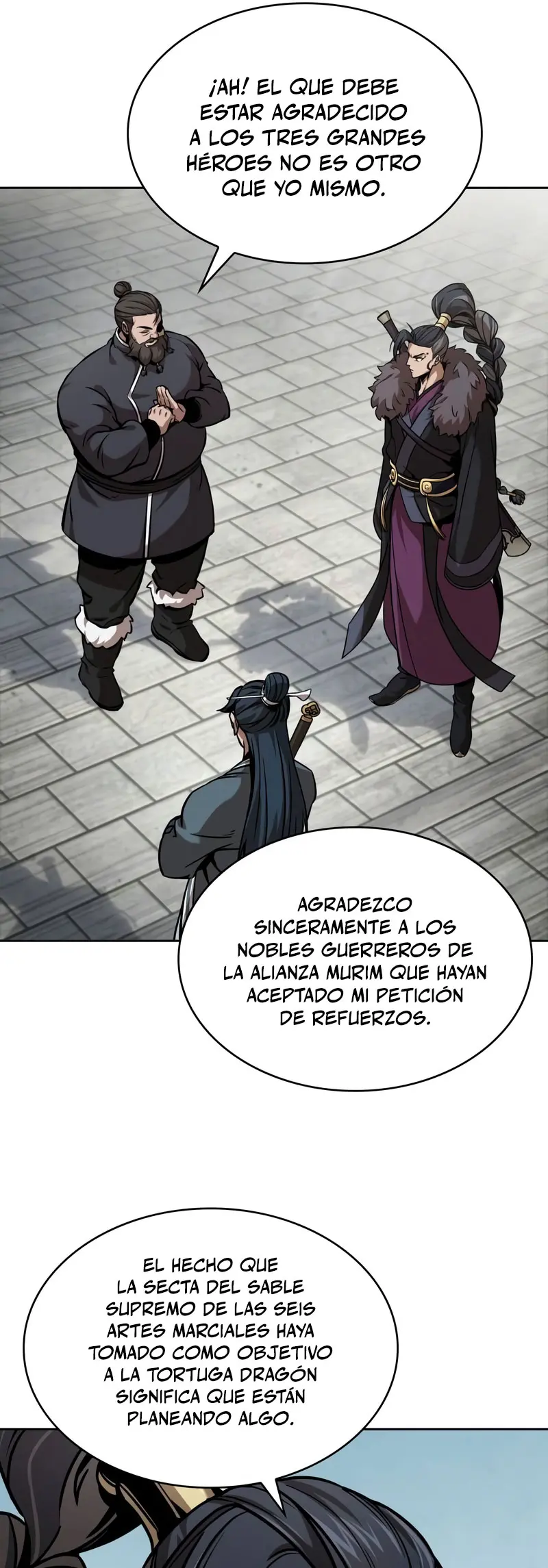 El Despiadado Demonio Celestial > Capitulo 244 > Page 311