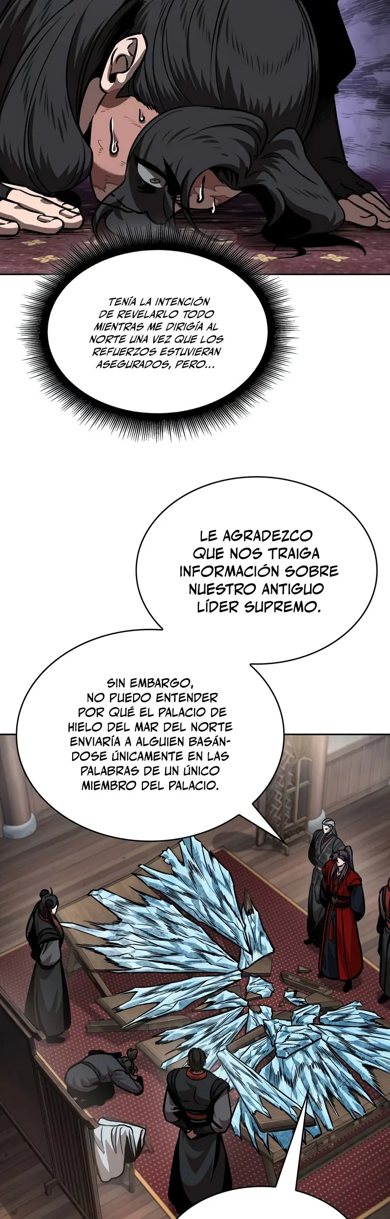 El Despiadado Demonio Celestial > Capitulo 244 > Page 421