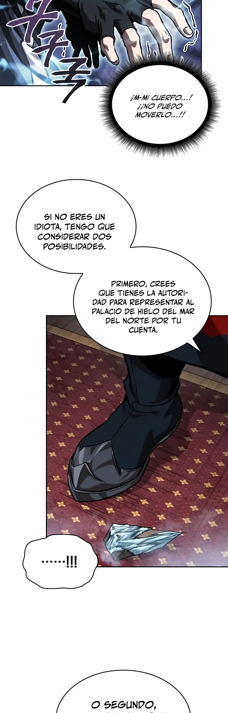 El Despiadado Demonio Celestial > Capitulo 244 > Page 451