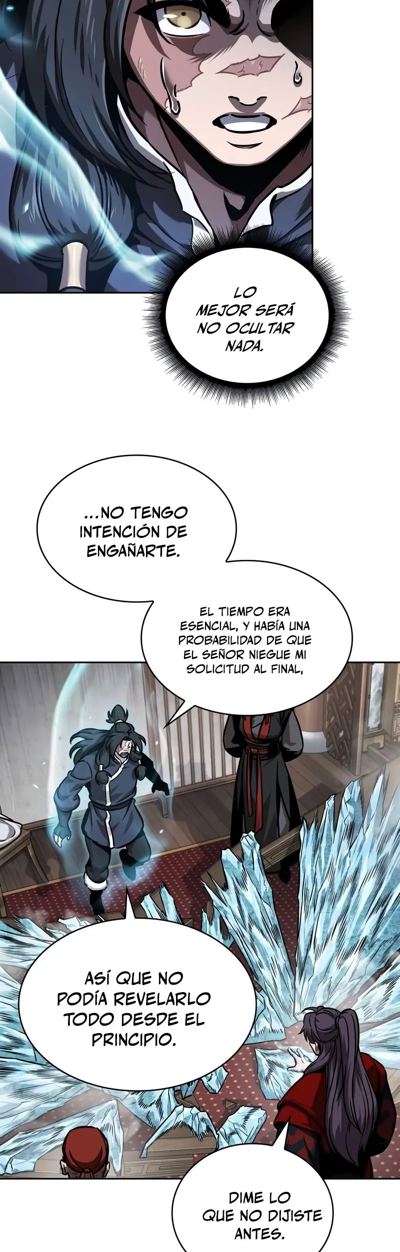 El Despiadado Demonio Celestial > Capitulo 244 > Page 471