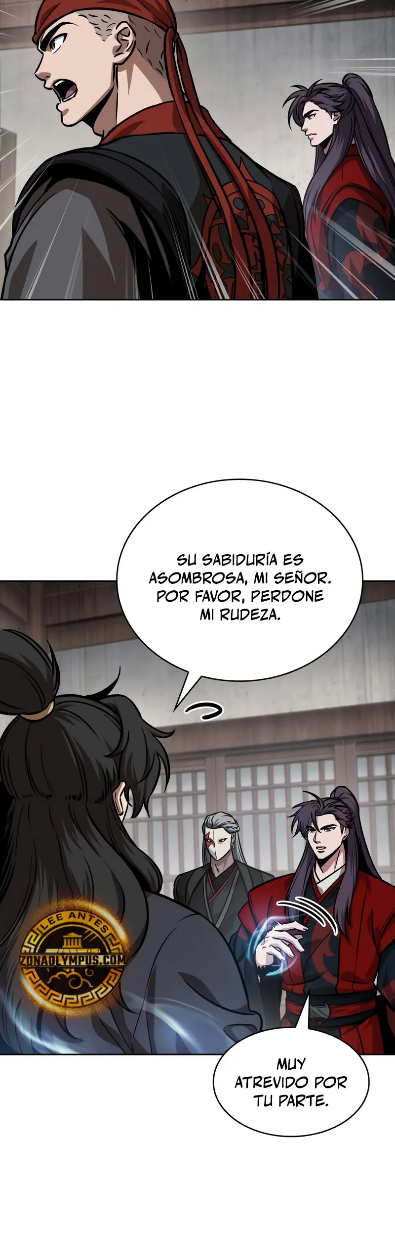 El Despiadado Demonio Celestial > Capitulo 244 > Page 491