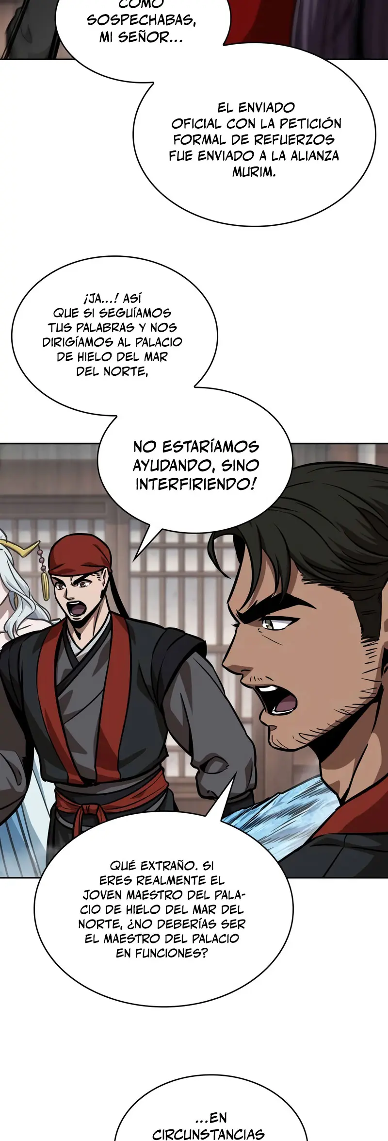 El Despiadado Demonio Celestial > Capitulo 244 > Page 521