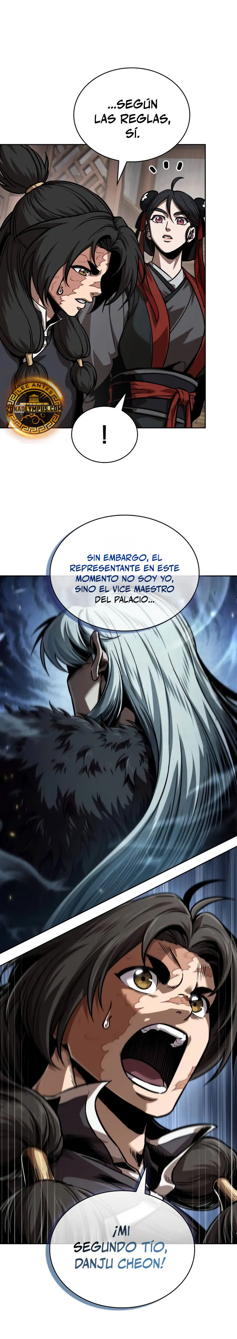 El Despiadado Demonio Celestial > Capitulo 245 > Page 21