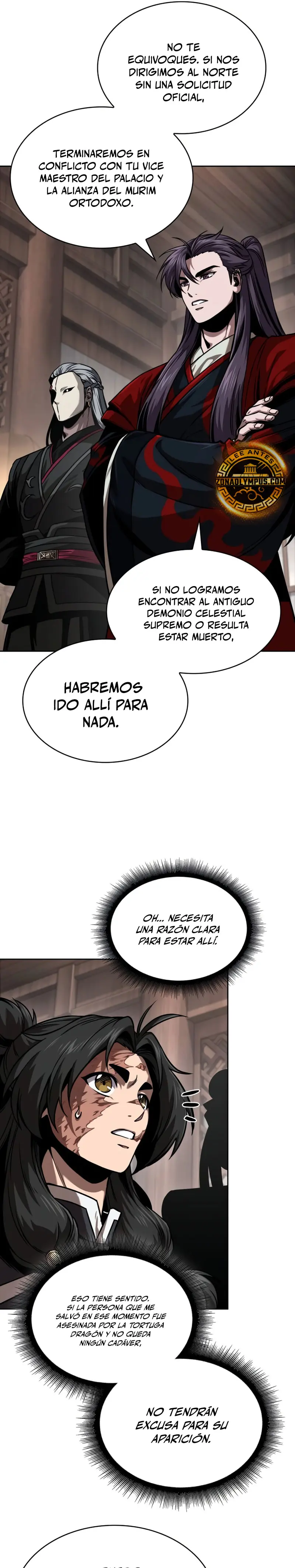 El Despiadado Demonio Celestial > Capitulo 245 > Page 81