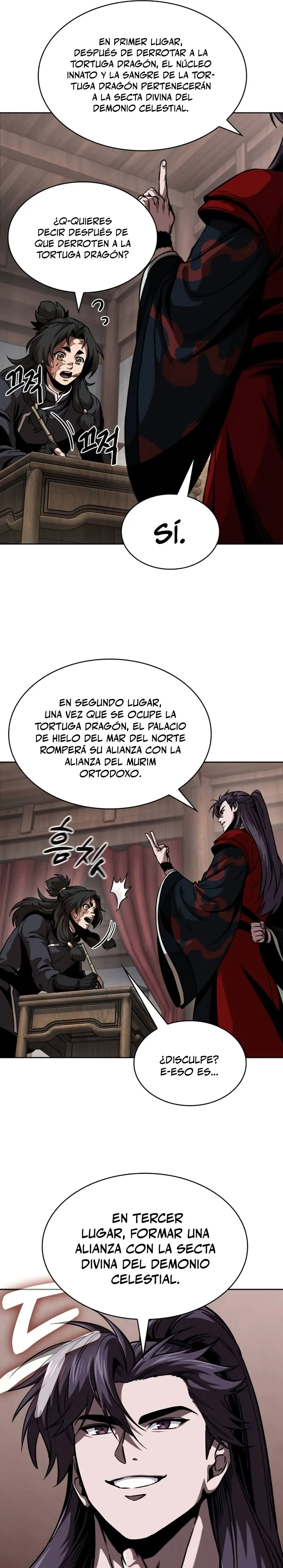 El Despiadado Demonio Celestial > Capitulo 245 > Page 121