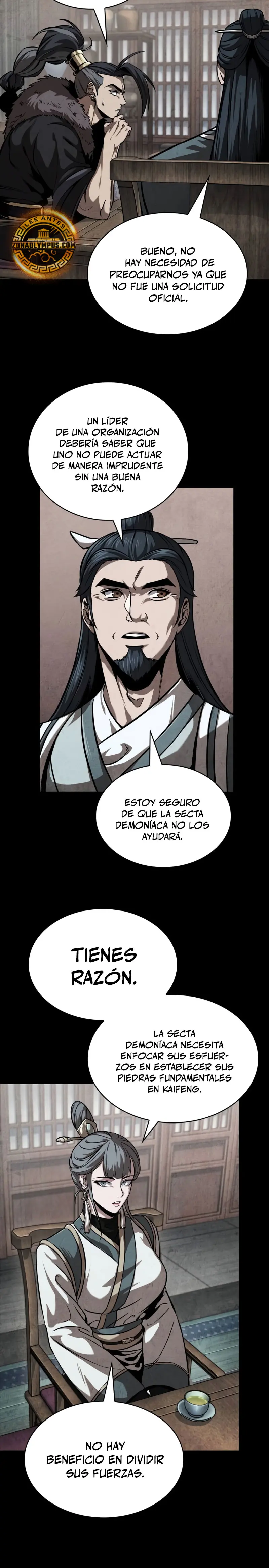 El Despiadado Demonio Celestial > Capitulo 245 > Page 201