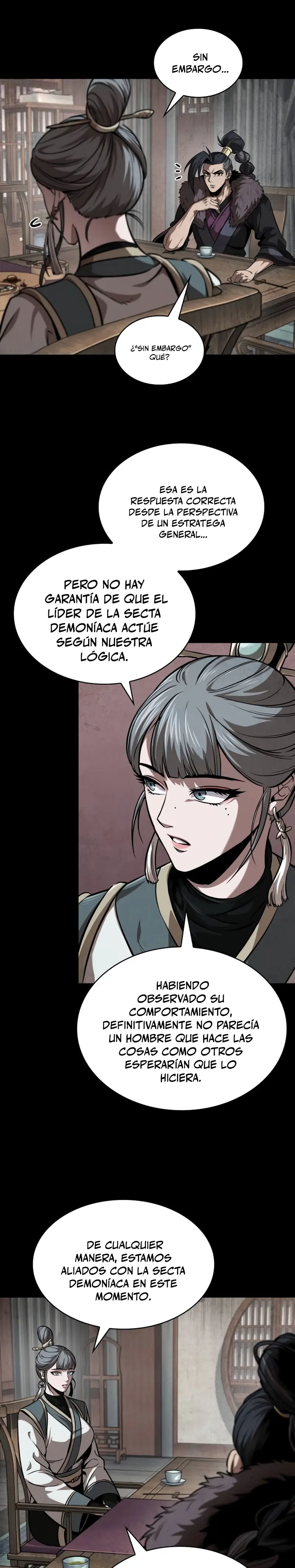 El Despiadado Demonio Celestial > Capitulo 245 > Page 211