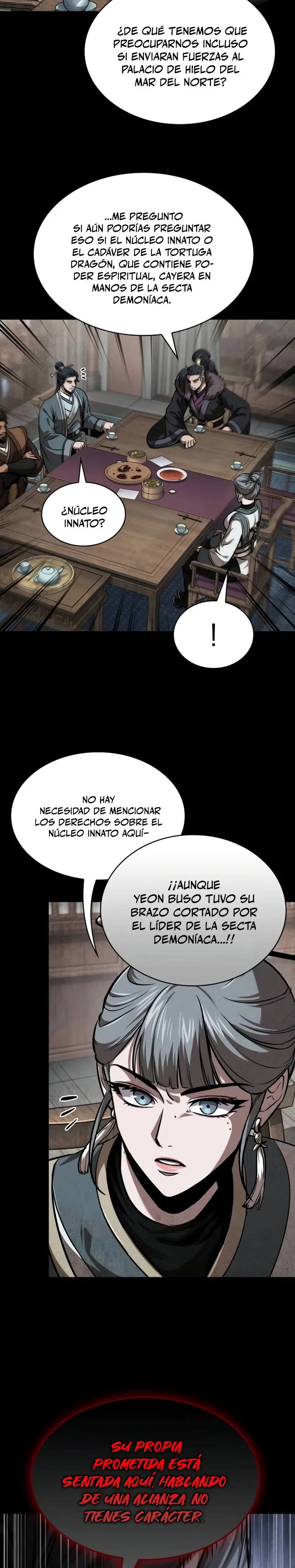 El Despiadado Demonio Celestial > Capitulo 245 > Page 221