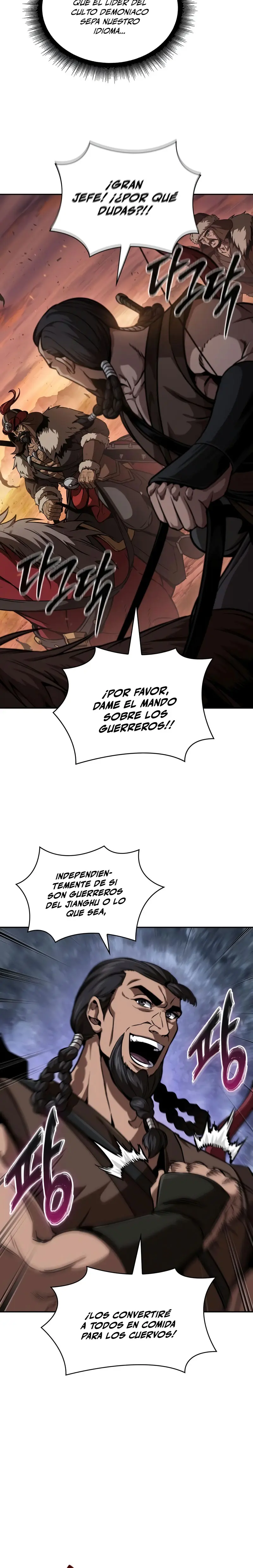 El Despiadado Demonio Celestial > Capitulo 247 > Page 61