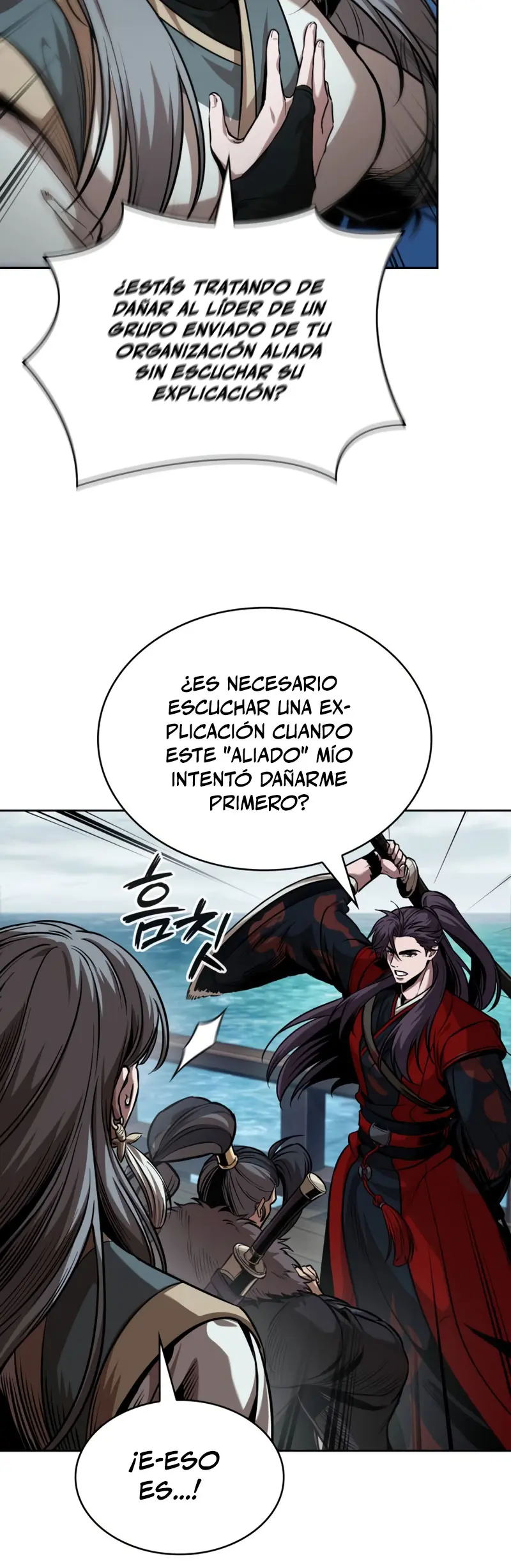 El Despiadado Demonio Celestial > Capitulo 250 > Page 41