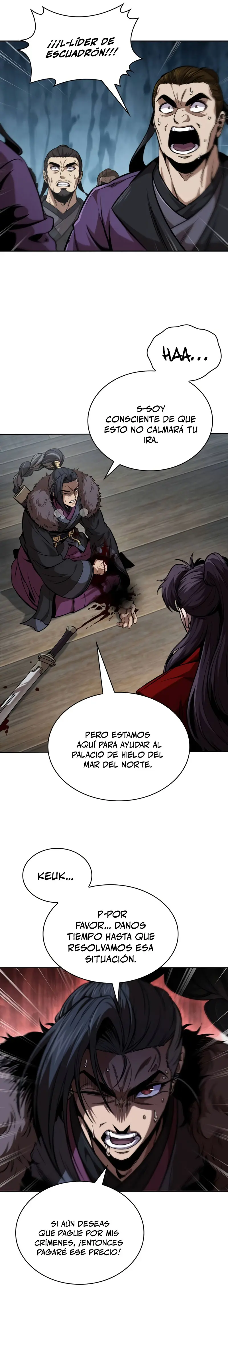 El Despiadado Demonio Celestial > Capitulo 250 > Page 141