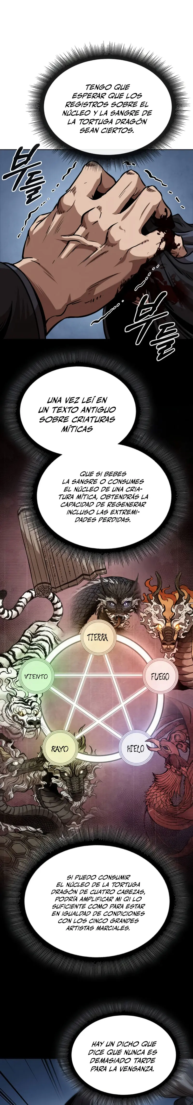 El Despiadado Demonio Celestial > Capitulo 250 > Page 181