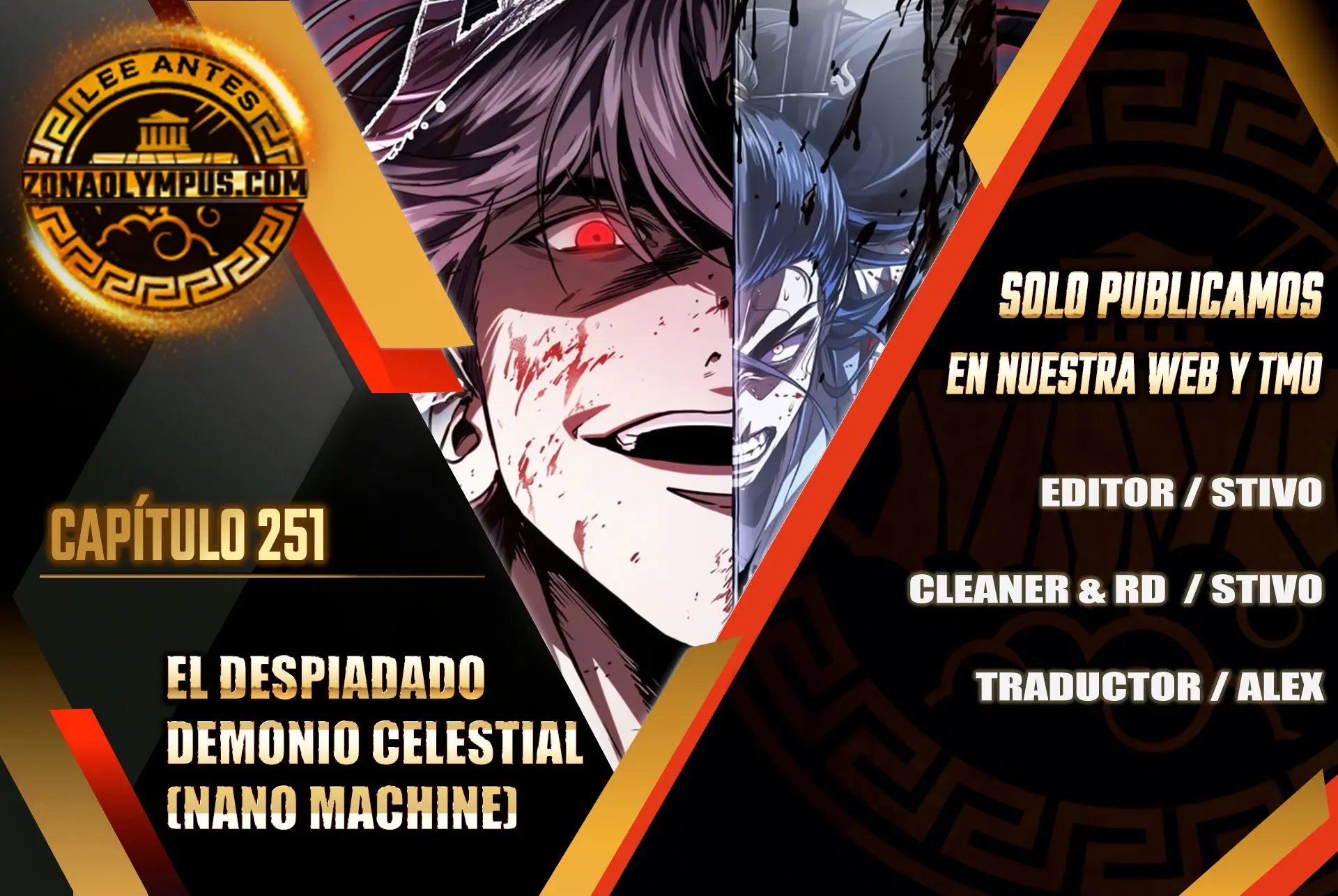 El Despiadado Demonio Celestial > Capitulo 251 > Page 11