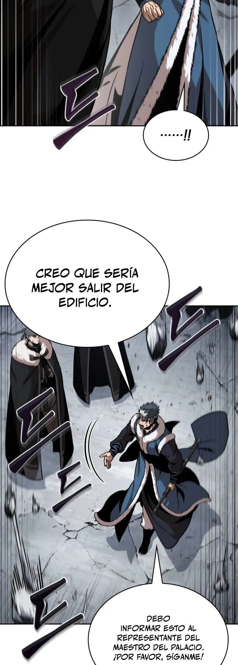 El Despiadado Demonio Celestial > Capitulo 251 > Page 341
