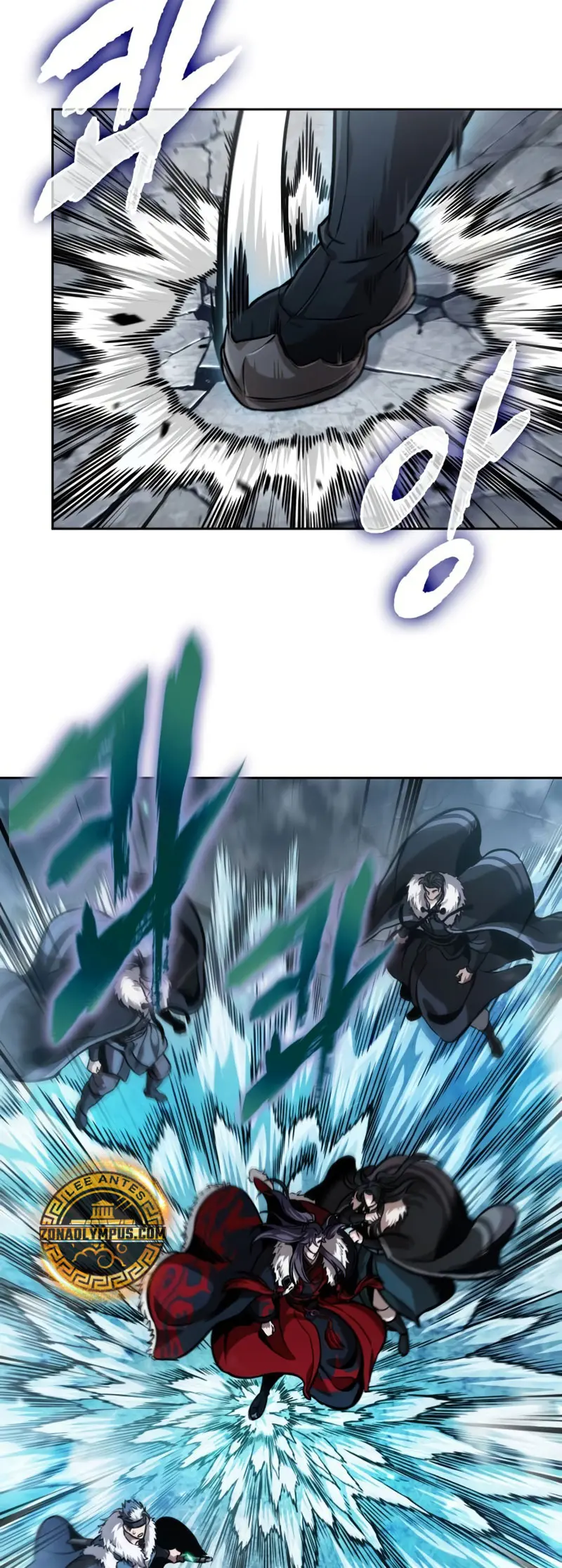 El Despiadado Demonio Celestial > Capitulo 251 > Page 381