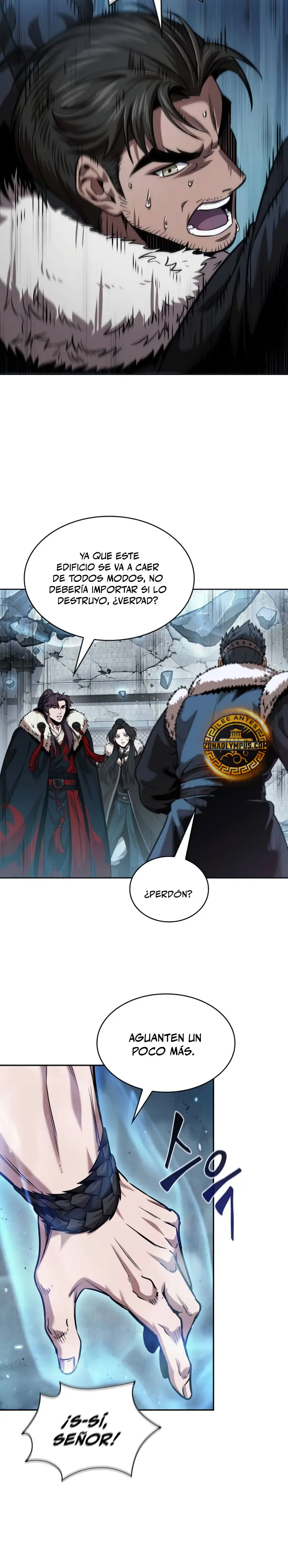 El Despiadado Demonio Celestial > Capitulo 251 > Page 481