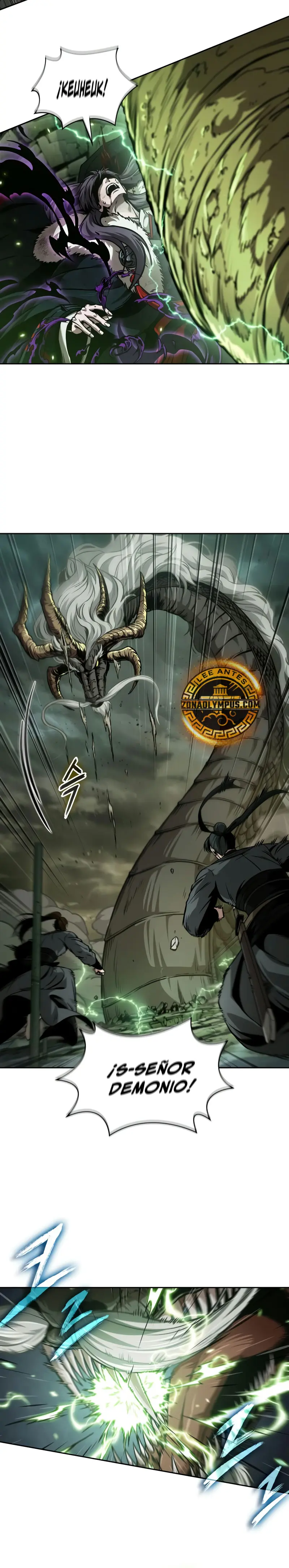 El Despiadado Demonio Celestial > Capitulo 255 > Page 111