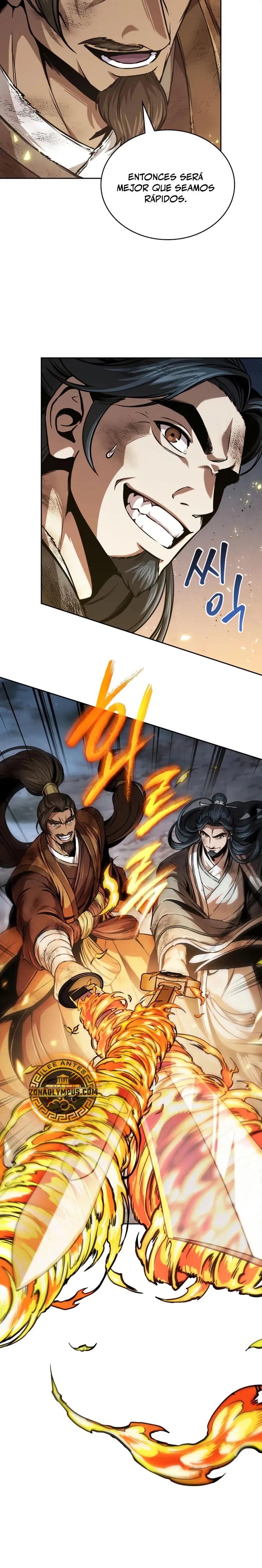 El Despiadado Demonio Celestial > Capitulo 256 > Page 111
