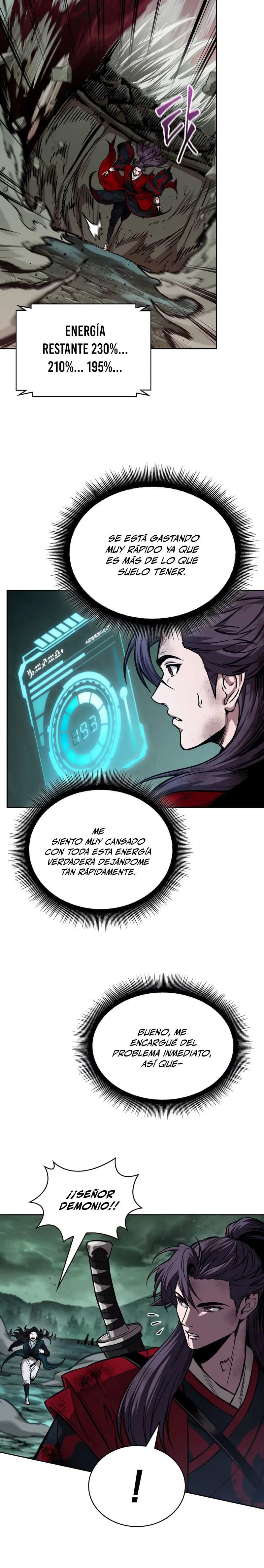 El Despiadado Demonio Celestial > Capitulo 257 > Page 161
