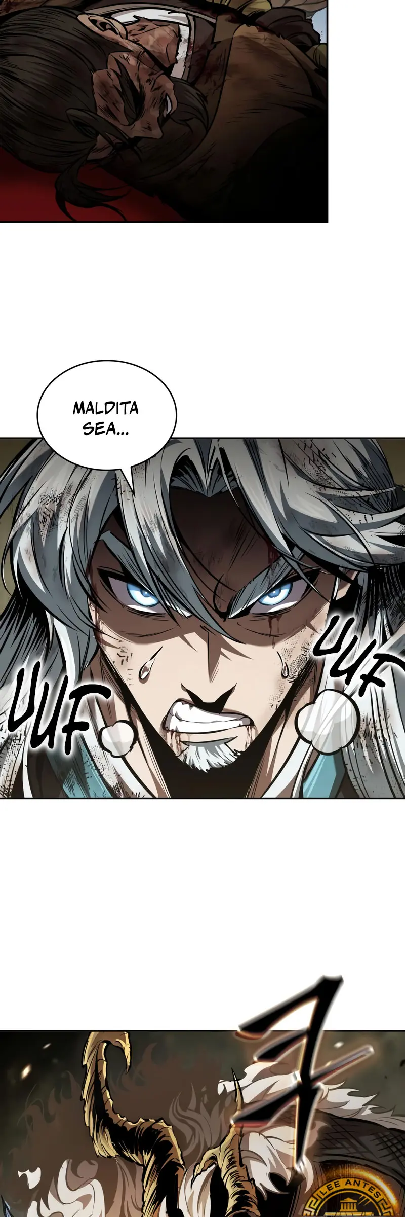 El Despiadado Demonio Celestial > Capitulo 258 > Page 91