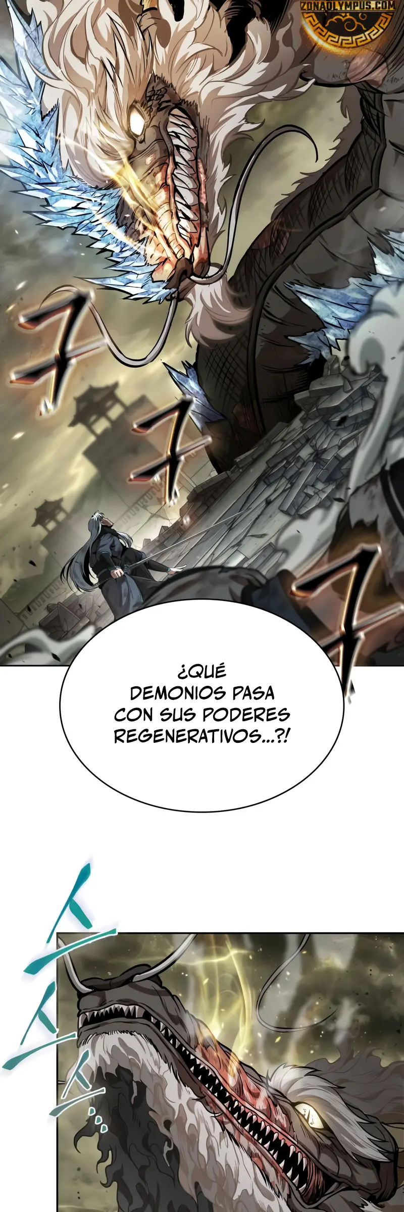 El Despiadado Demonio Celestial > Capitulo 258 > Page 101