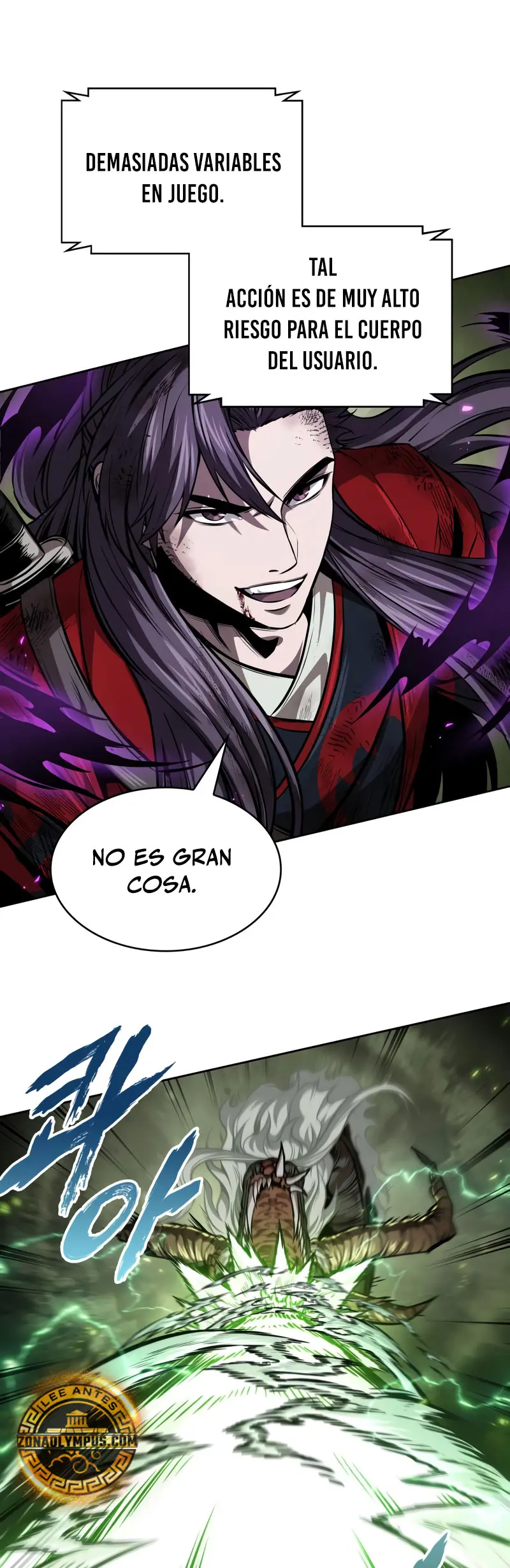 El Despiadado Demonio Celestial > Capitulo 258 > Page 181