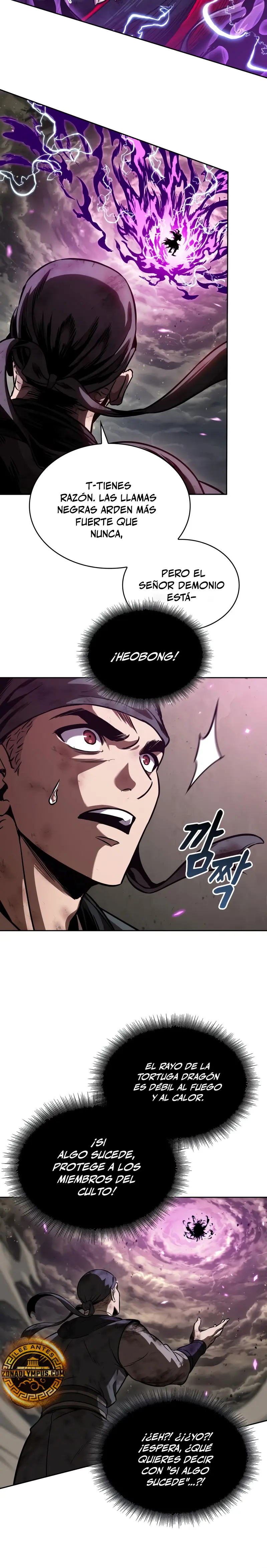 El Despiadado Demonio Celestial > Capitulo 258 > Page 321