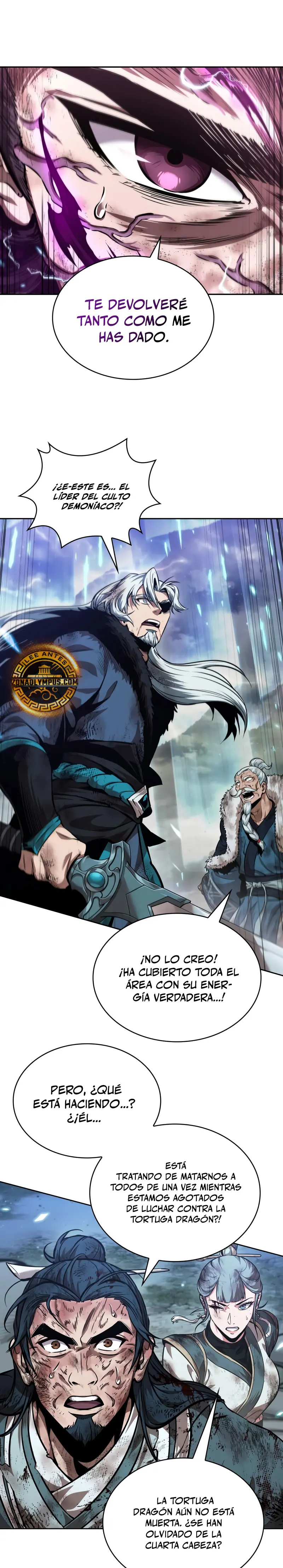 El Despiadado Demonio Celestial > Capitulo 258 > Page 401