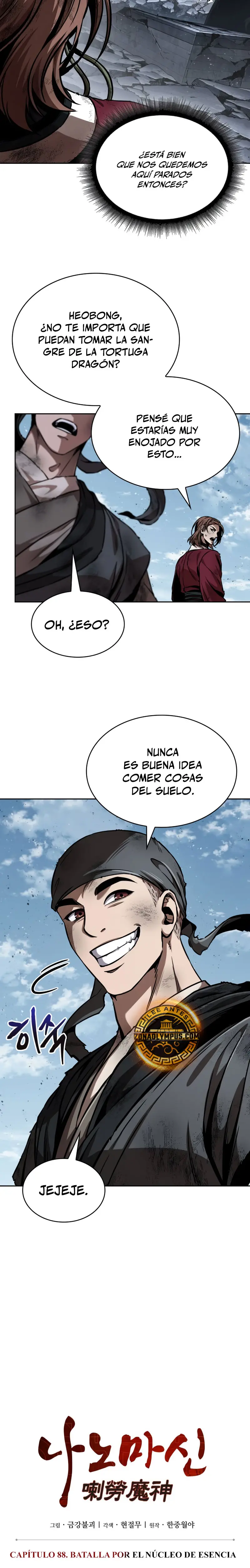 El Despiadado Demonio Celestial > Capitulo 260 > Page 31