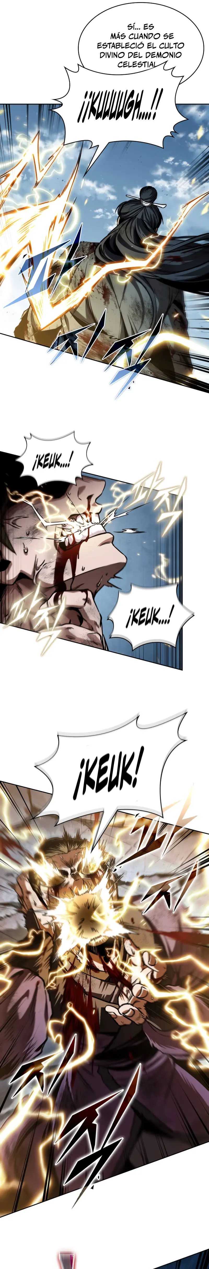 El Despiadado Demonio Celestial > Capitulo 260 > Page 111