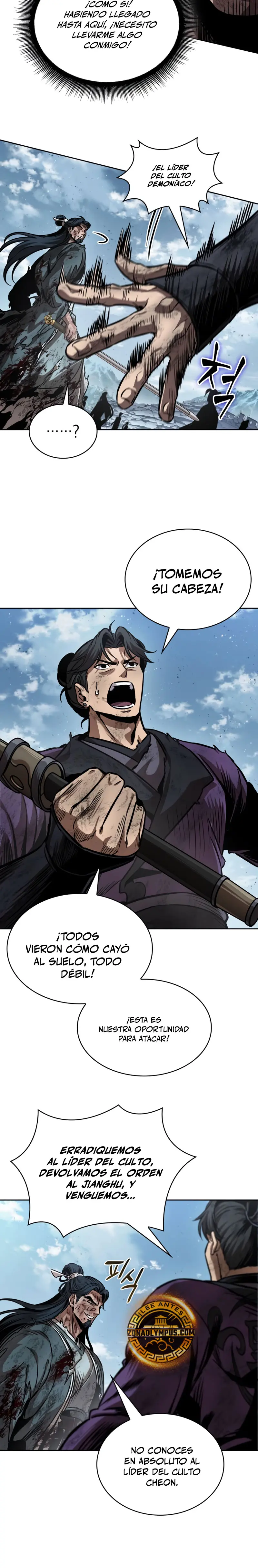 El Despiadado Demonio Celestial > Capitulo 260 > Page 131
