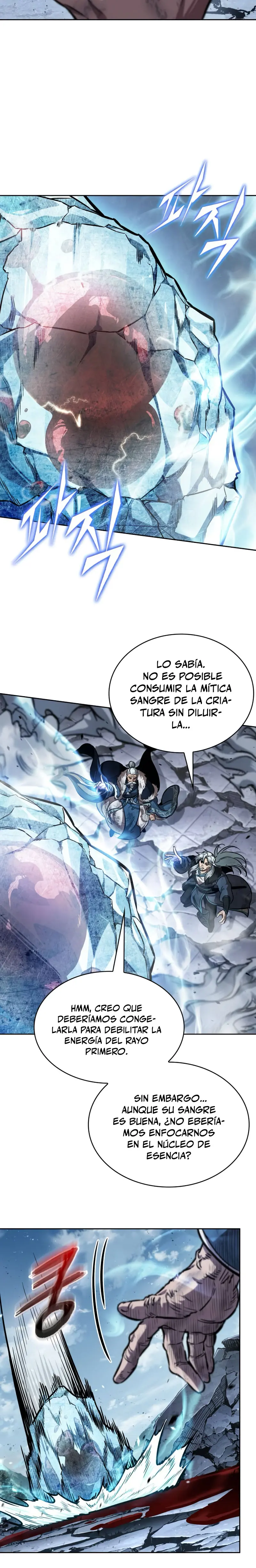 El Despiadado Demonio Celestial > Capitulo 260 > Page 181