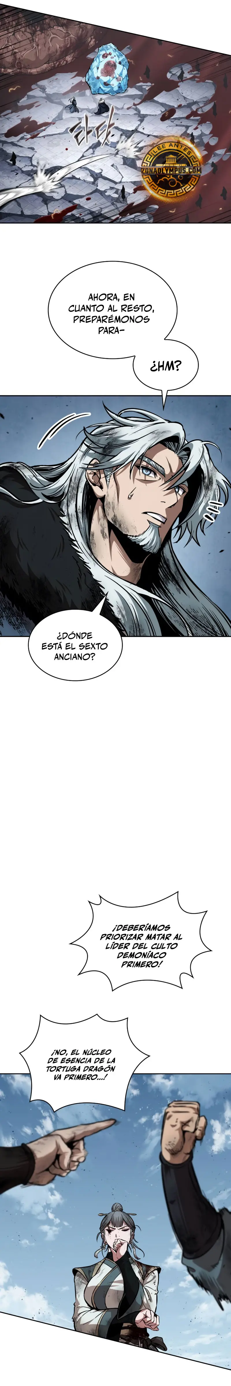 El Despiadado Demonio Celestial > Capitulo 260 > Page 201