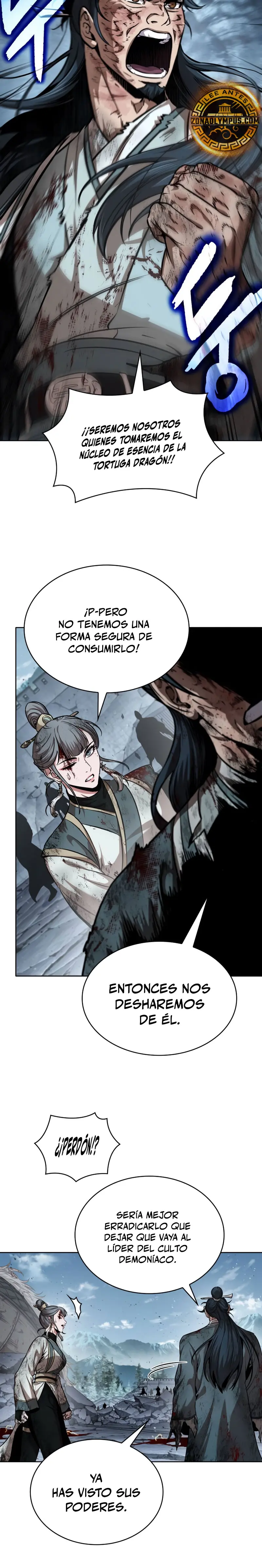 El Despiadado Demonio Celestial > Capitulo 260 > Page 231