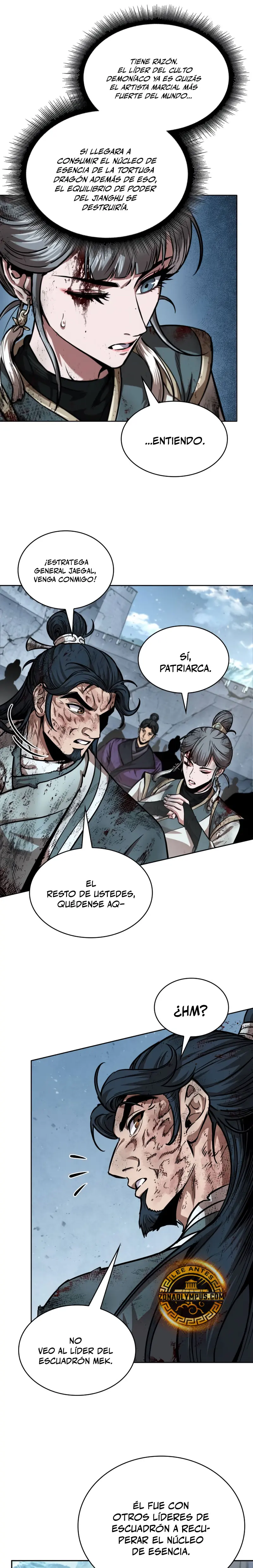 El Despiadado Demonio Celestial > Capitulo 260 > Page 241