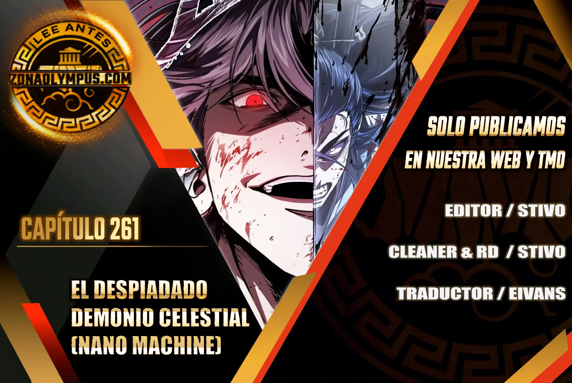 El Despiadado Demonio Celestial > Capitulo 261 > Page 01