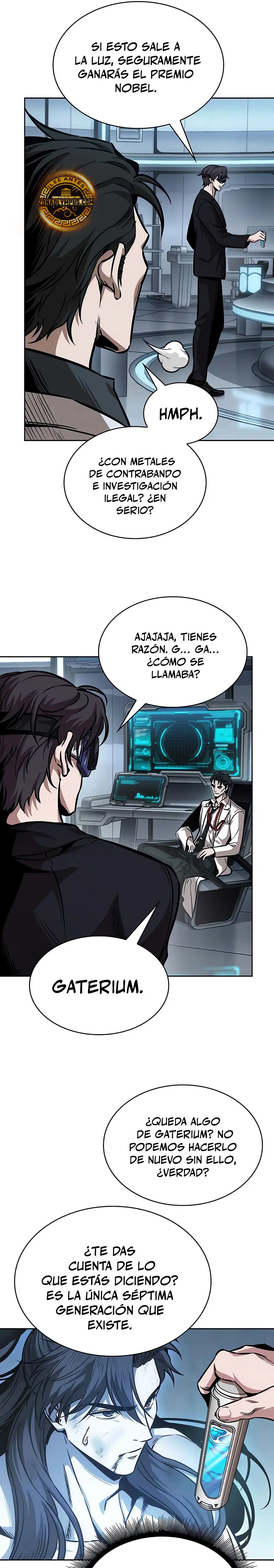 El Despiadado Demonio Celestial > Capitulo 261 > Page 201