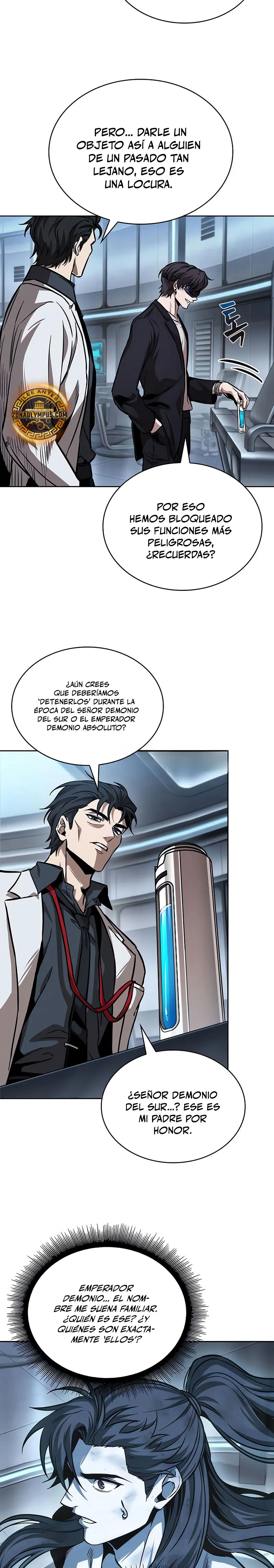 El Despiadado Demonio Celestial > Capitulo 261 > Page 241