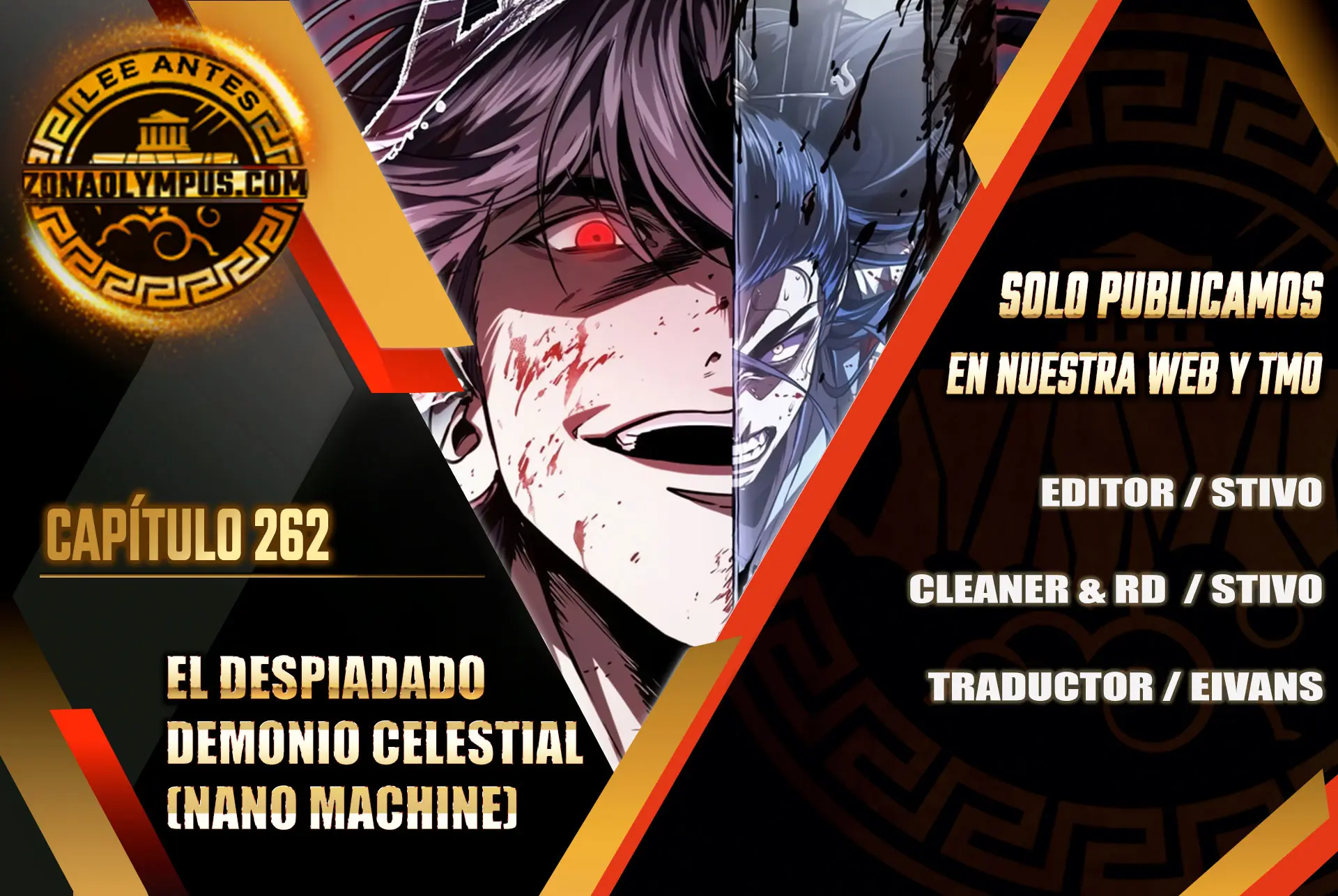 El Despiadado Demonio Celestial > Capitulo 262 > Page 11