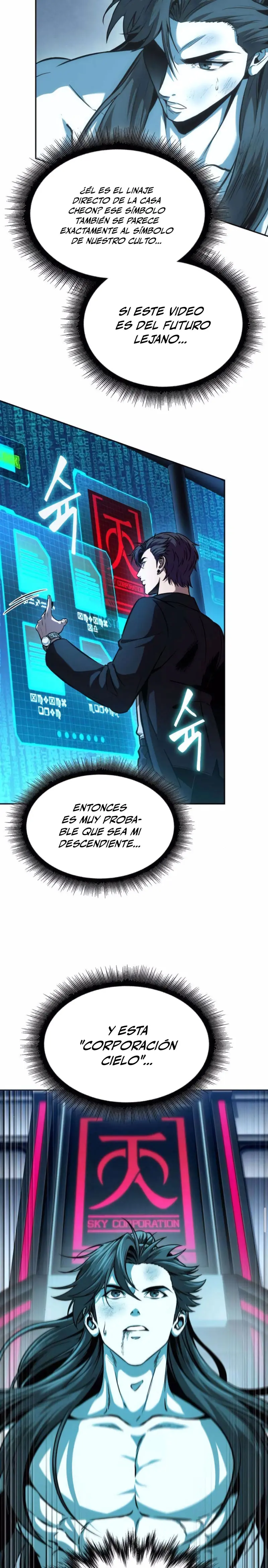 El Despiadado Demonio Celestial > Capitulo 262 > Page 131