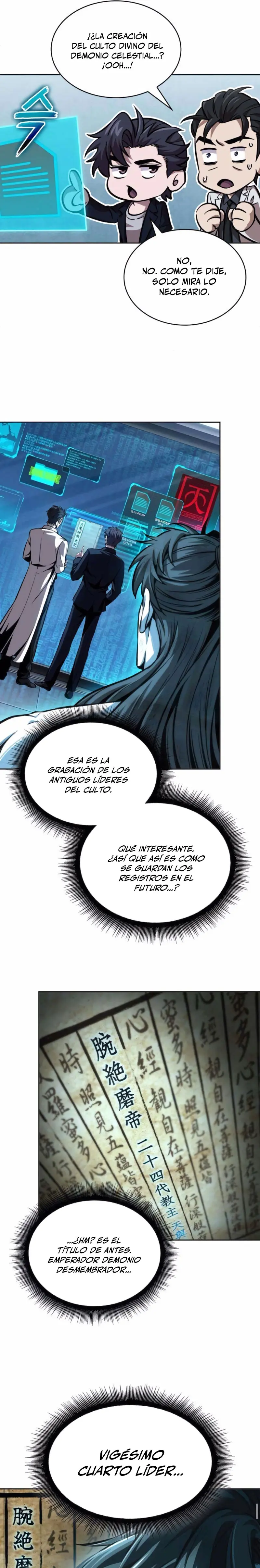 El Despiadado Demonio Celestial > Capitulo 262 > Page 151
