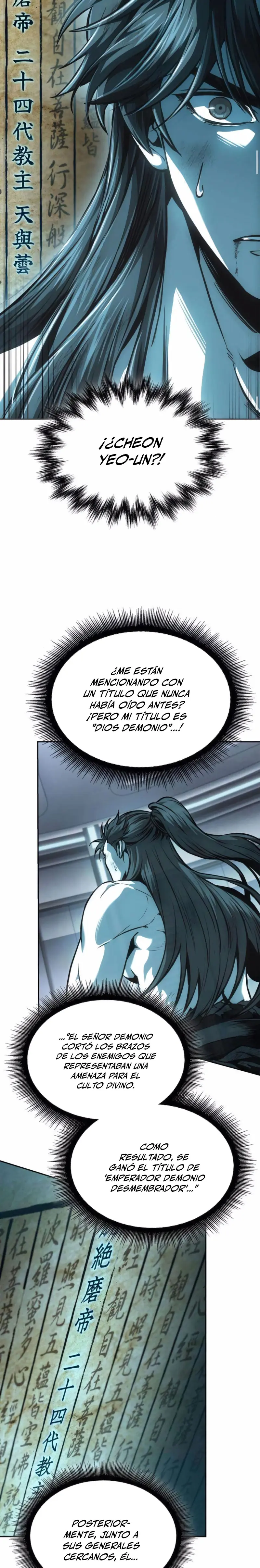 El Despiadado Demonio Celestial > Capitulo 262 > Page 161