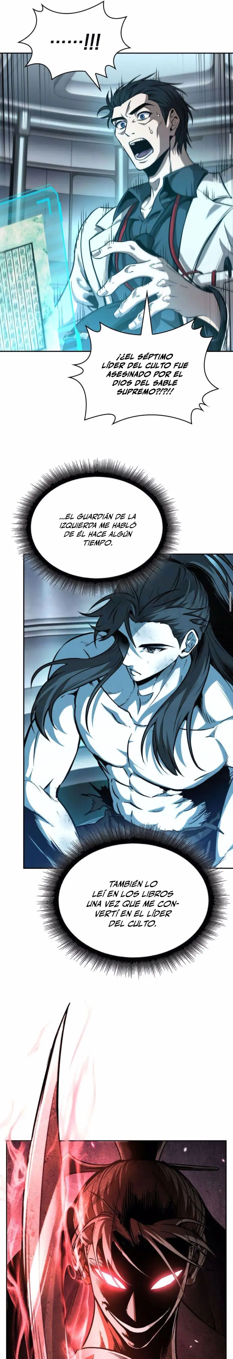 El Despiadado Demonio Celestial > Capitulo 262 > Page 181