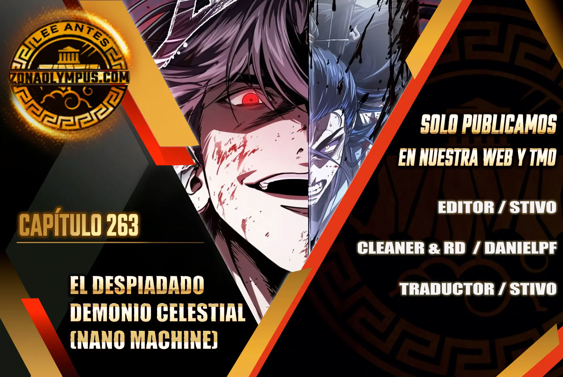 El Despiadado Demonio Celestial > Capitulo 263 > Page 11