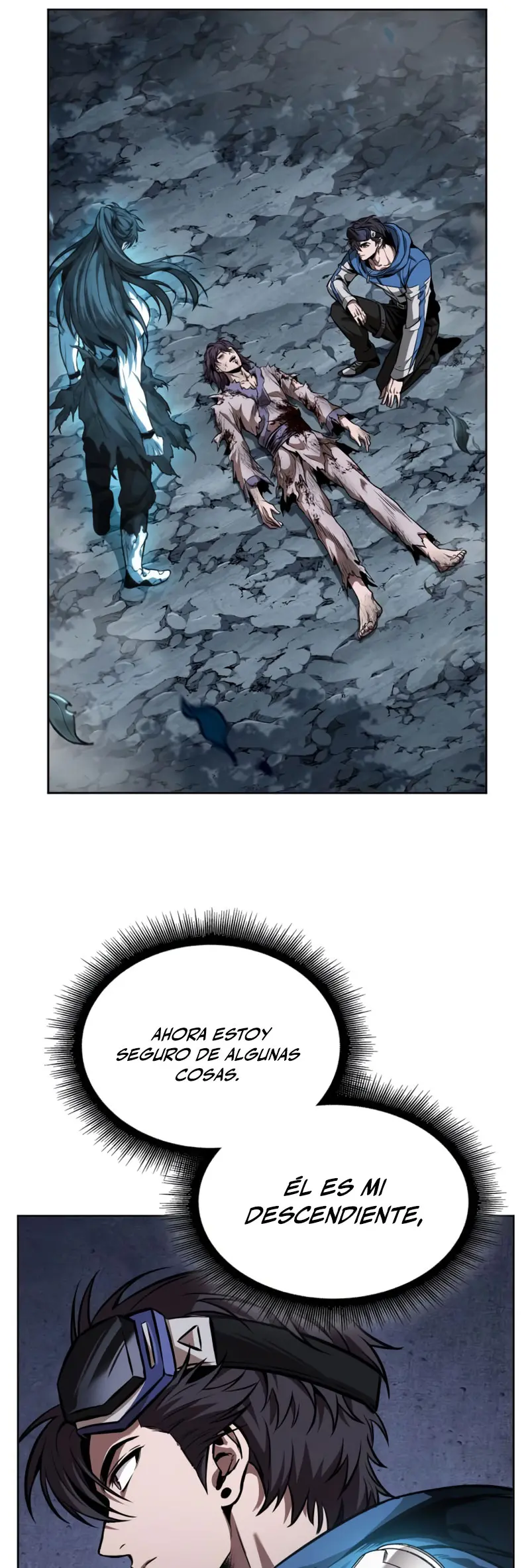 El Despiadado Demonio Celestial > Capitulo 263 > Page 111