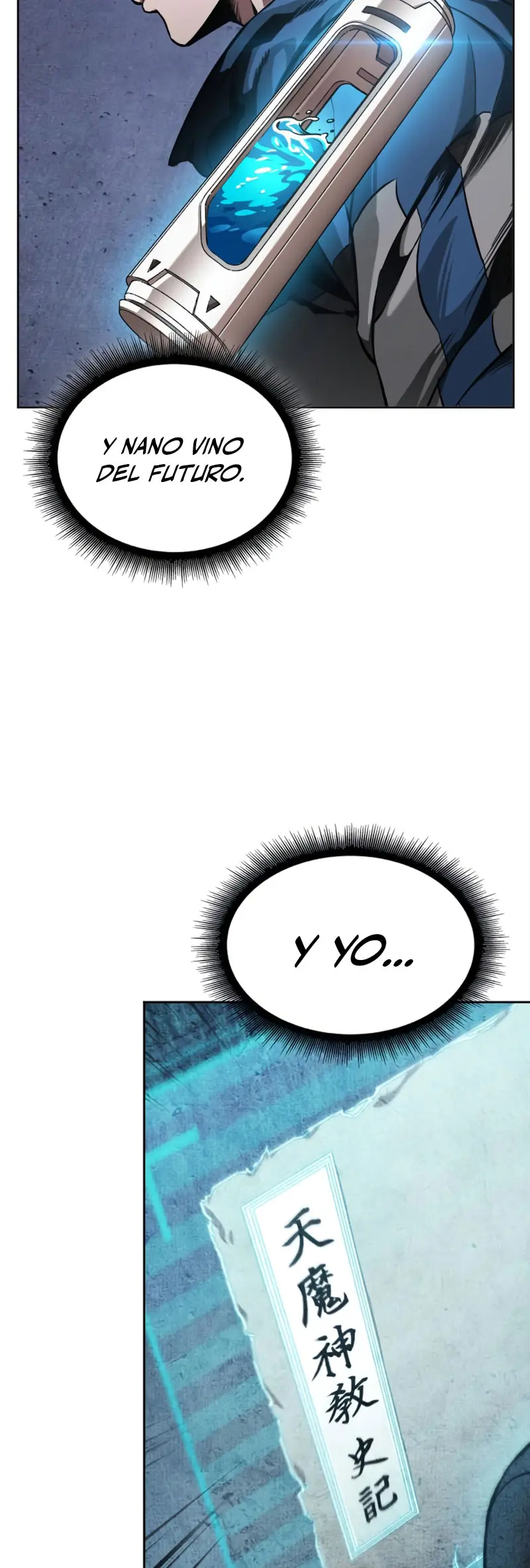 El Despiadado Demonio Celestial > Capitulo 263 > Page 121