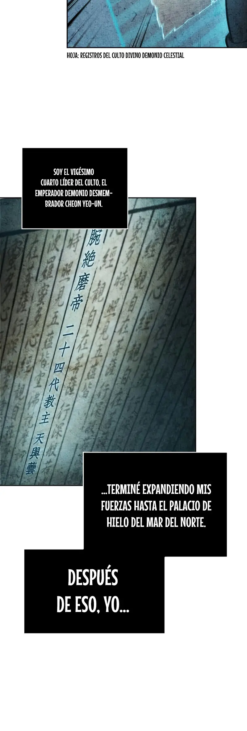 El Despiadado Demonio Celestial > Capitulo 263 > Page 131
